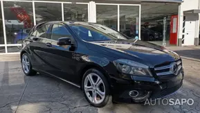 Mercedes-Benz Classe A 180 Avantgarde BlueEfficiency de 2014