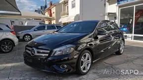 Mercedes-Benz Classe A 180 Avantgarde BlueEfficiency de 2014