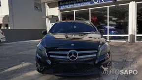Mercedes-Benz Classe A 180 Avantgarde BlueEfficiency de 2014