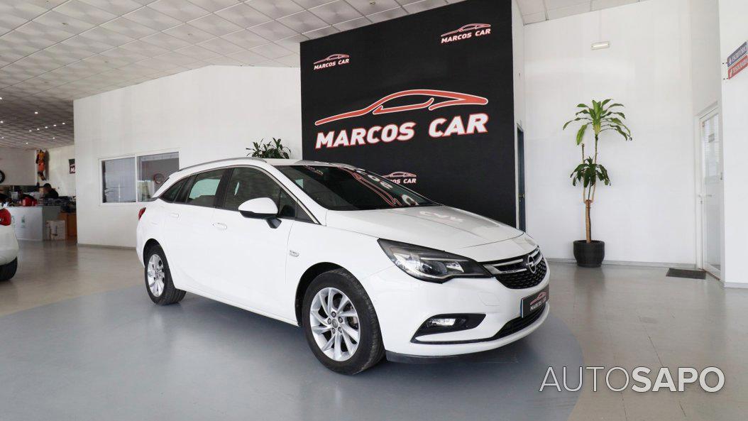 Opel Astra de 2018