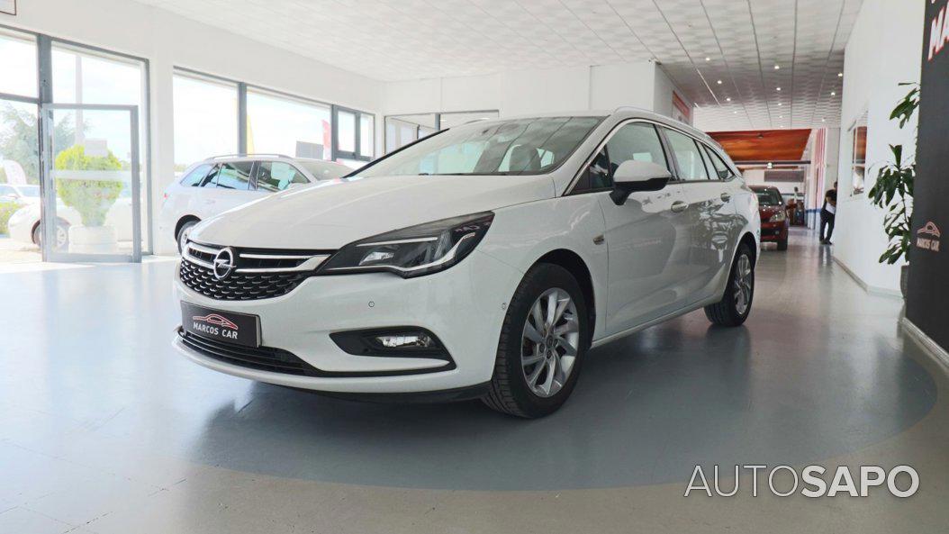 Opel Astra de 2018