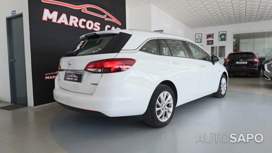 Opel Astra de 2018