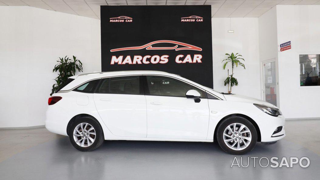 Opel Astra de 2018