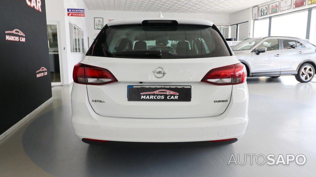 Opel Astra de 2018