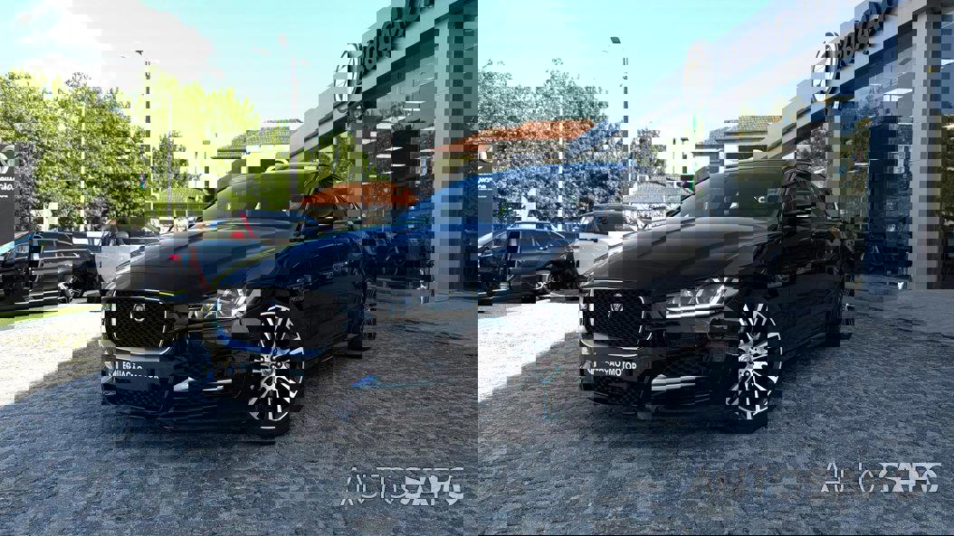 Jaguar XE 2.0 D R-Sport de 2016