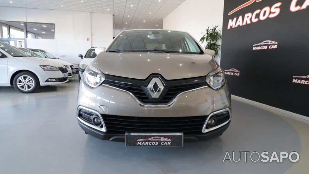 Renault Captur 1.5 dCi Exclusive de 2016