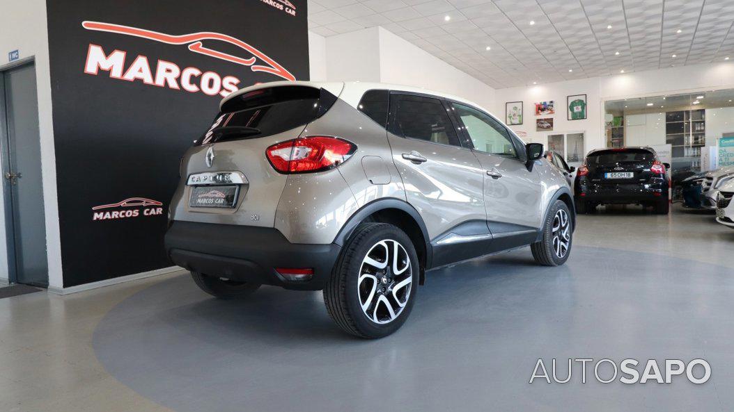 Renault Captur 1.5 dCi Exclusive de 2016