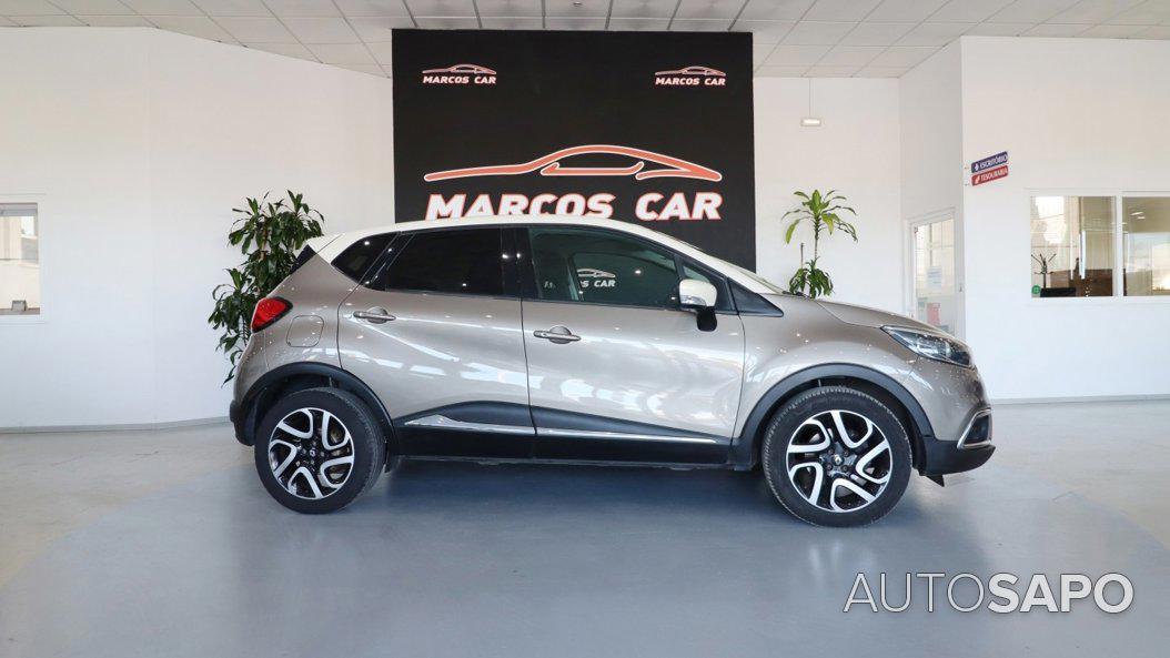 Renault Captur 1.5 dCi Exclusive de 2016