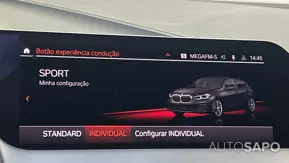 BMW Série 1 de 2021