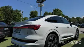 Audi e-tron 55 quattro S line de 2022