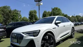 Audi e-tron 55 quattro S line de 2022