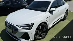 Audi e-tron 55 quattro S line de 2022