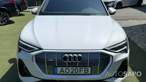 Audi e-tron 55 quattro S line de 2022