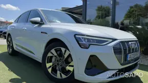 Audi e-tron 55 quattro S line de 2022