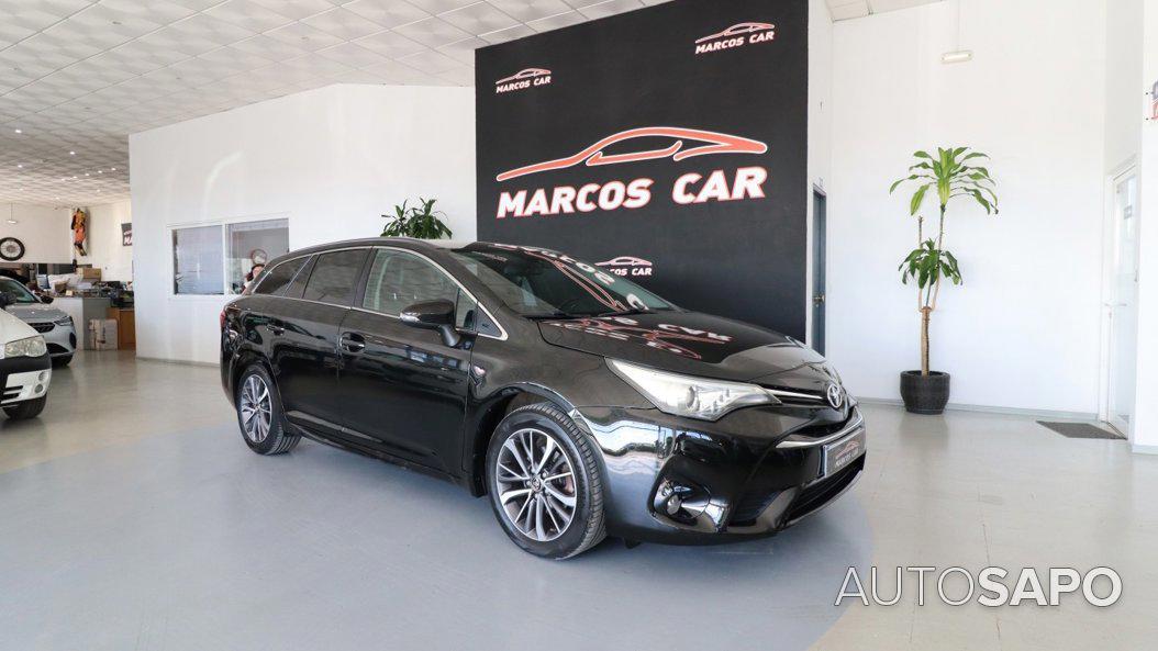 Toyota Avensis de 2016