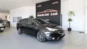 Toyota Avensis de 2016