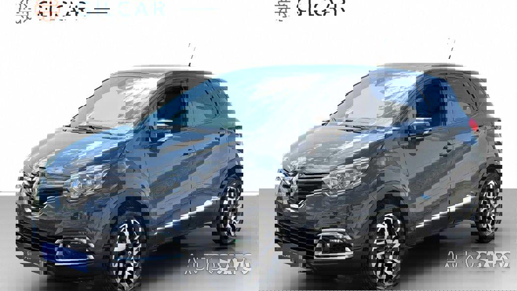 Renault Captur 0.9 TCe Exclusive de 2015