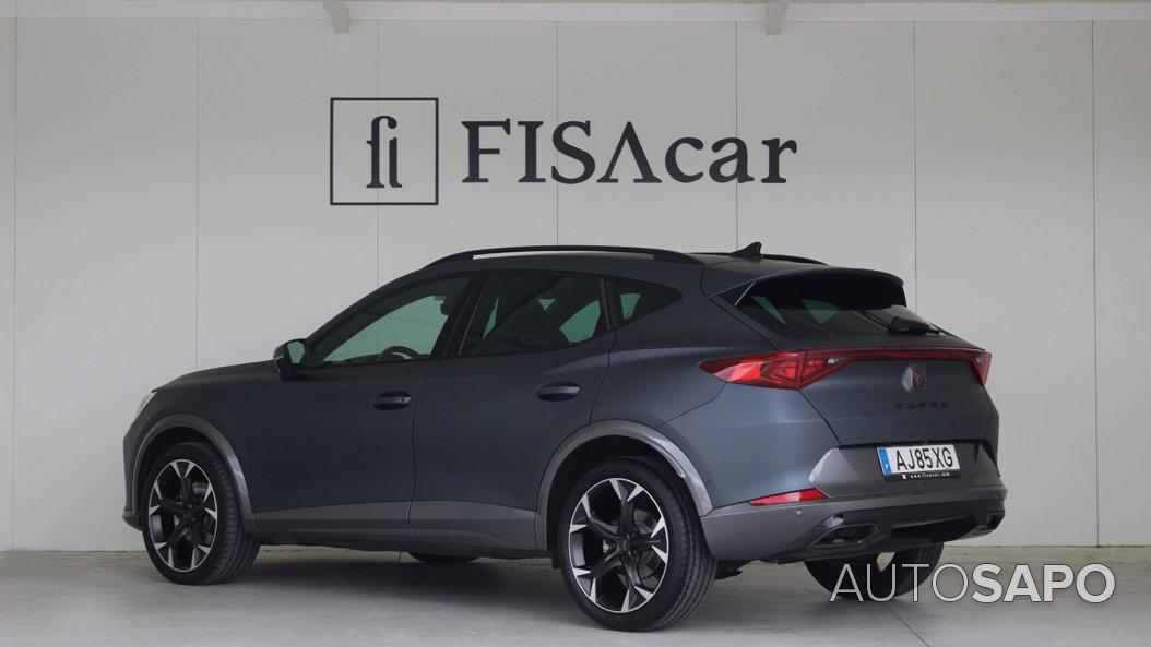 Cupra Formentor de 2021