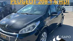 Peugeot 208 de 2016