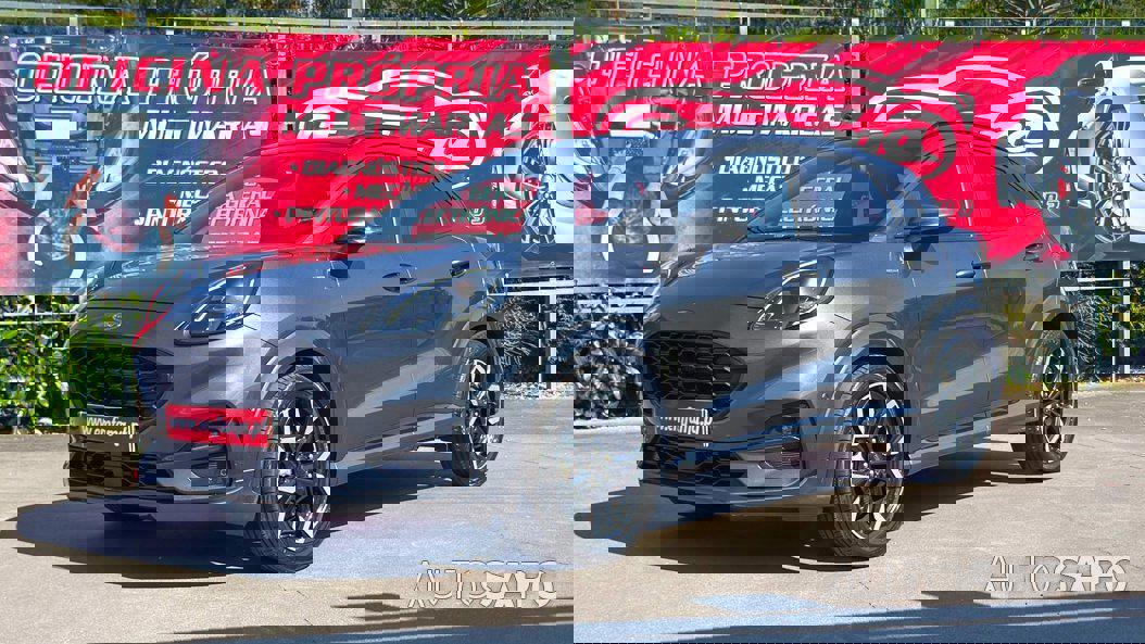Ford Puma 1.0 EcoBoost MHEV ST-Line de 2022