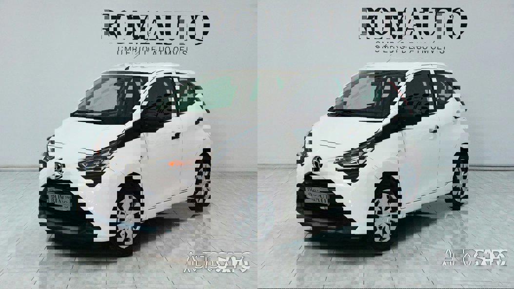 Toyota Aygo de 2020