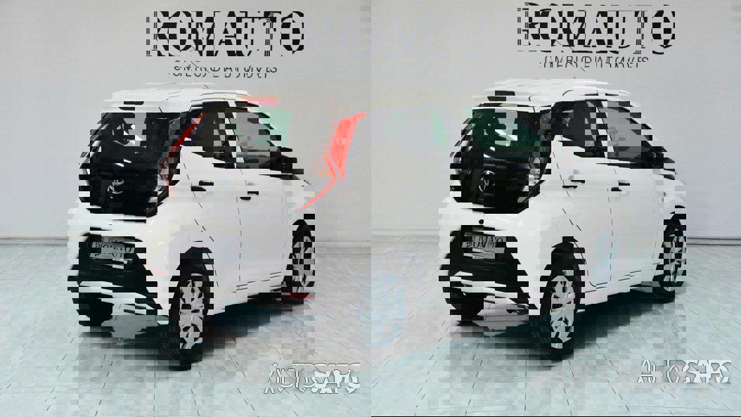 Toyota Aygo de 2020