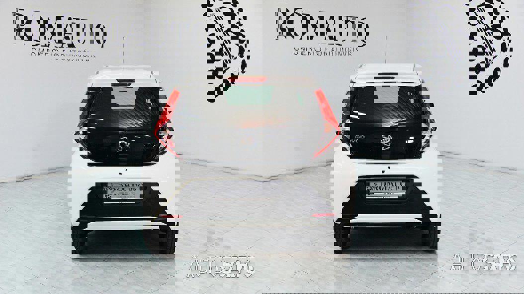 Toyota Aygo de 2020