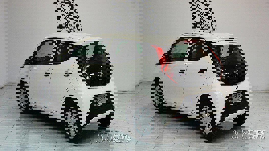 Toyota Aygo de 2020
