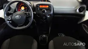 Toyota Aygo de 2020
