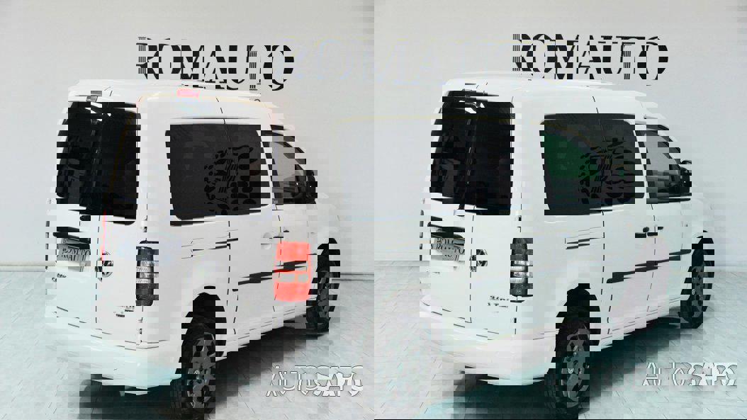 Volkswagen Caddy de 2015