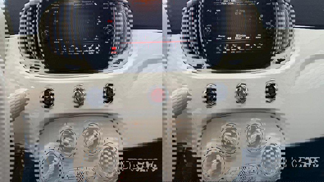 Fiat 500 de 2019