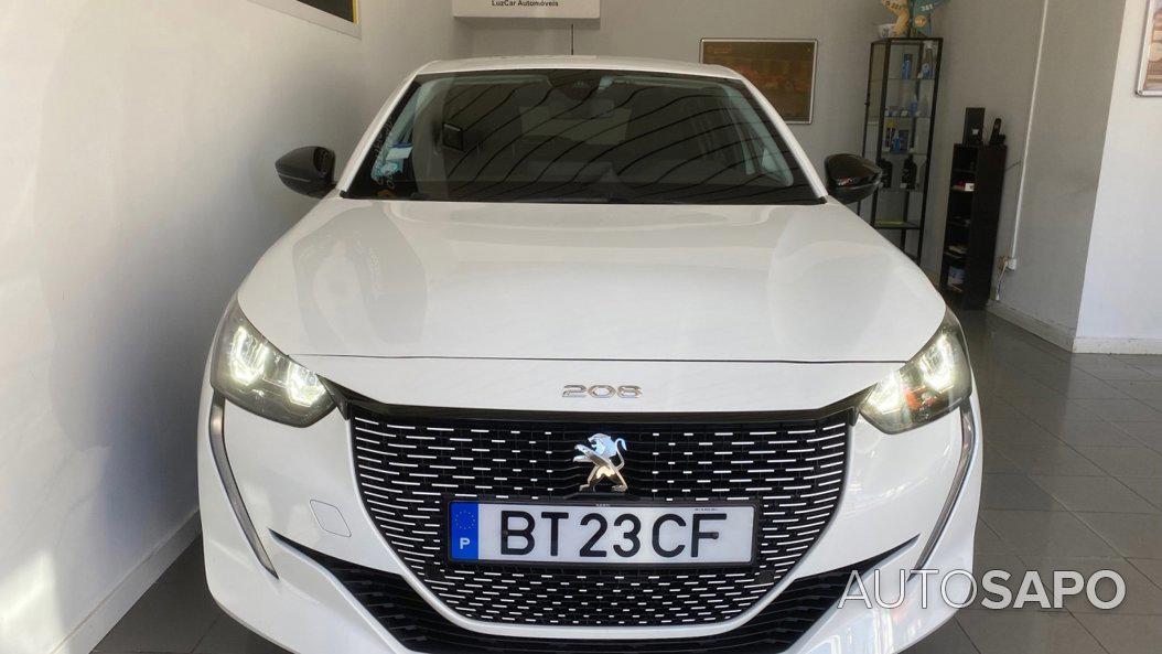 Peugeot E-208 de 2022
