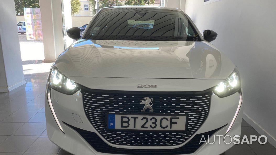 Peugeot E-208 de 2022