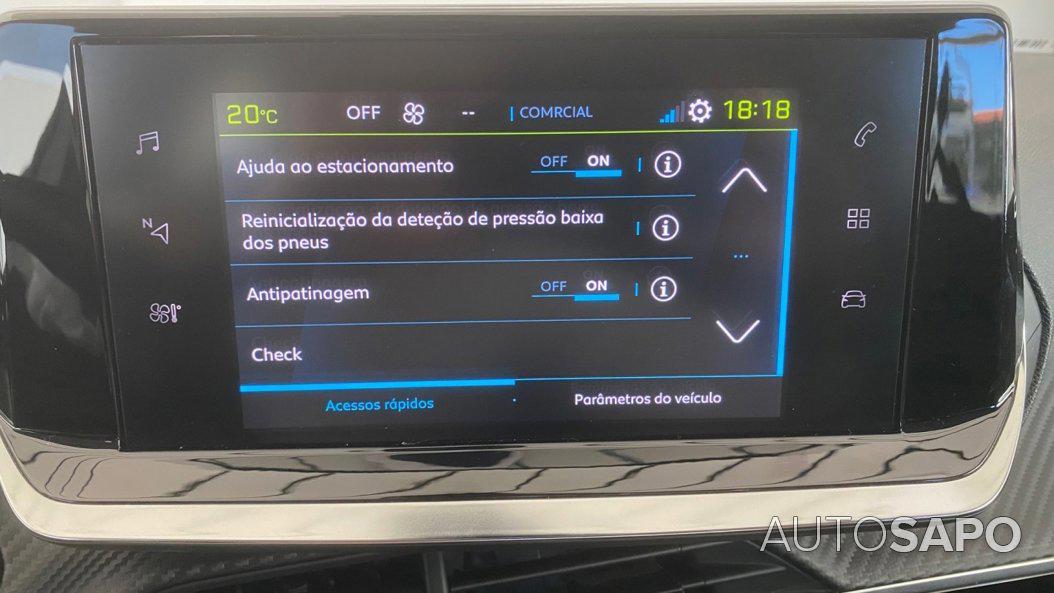 Peugeot E-208 de 2022