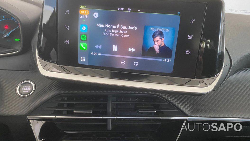 Peugeot E-208 de 2022
