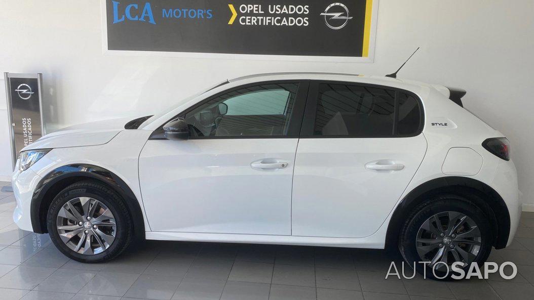 Peugeot E-208 de 2022