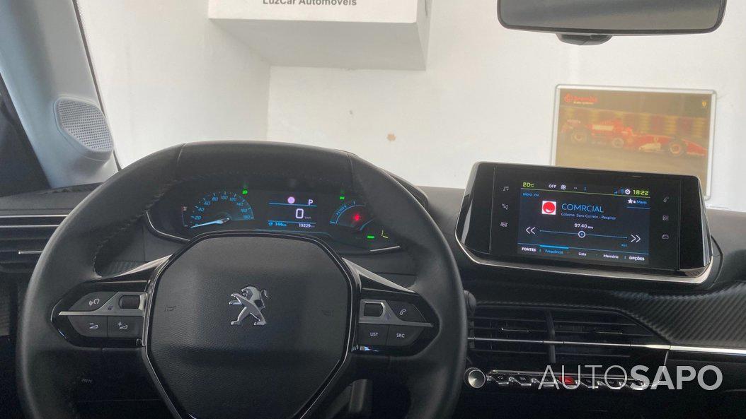 Peugeot E-208 de 2022