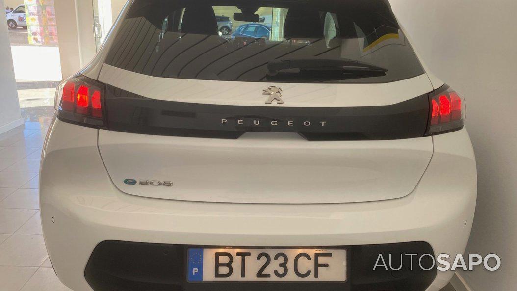 Peugeot E-208 de 2022