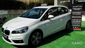 BMW Série 2 Active Tourer de 2015