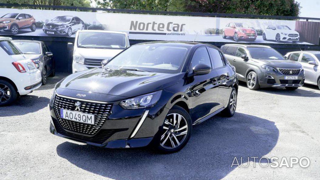 Peugeot 208 1.2 PureTech Allure Pack EAT8 de 2022
