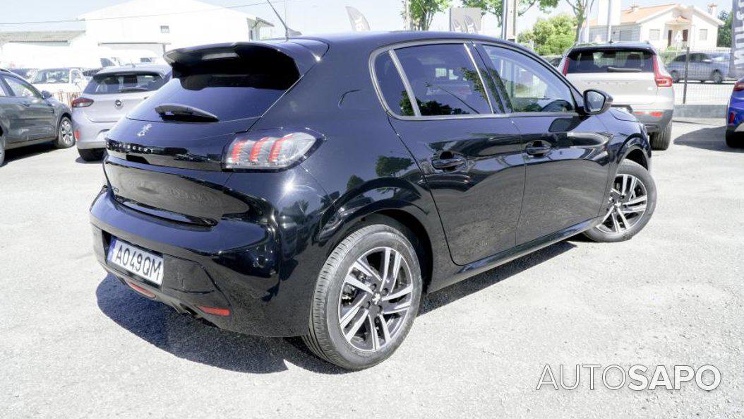 Peugeot 208 1.2 PureTech Allure Pack EAT8 de 2022