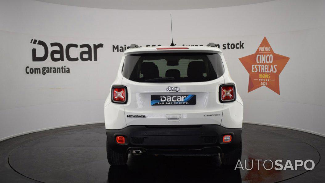 Jeep Renegade 1.6 MJD Limited de 2021