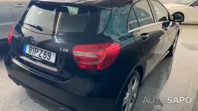 Mercedes-Benz Classe A 180 CDi B.E. Edition de 2015