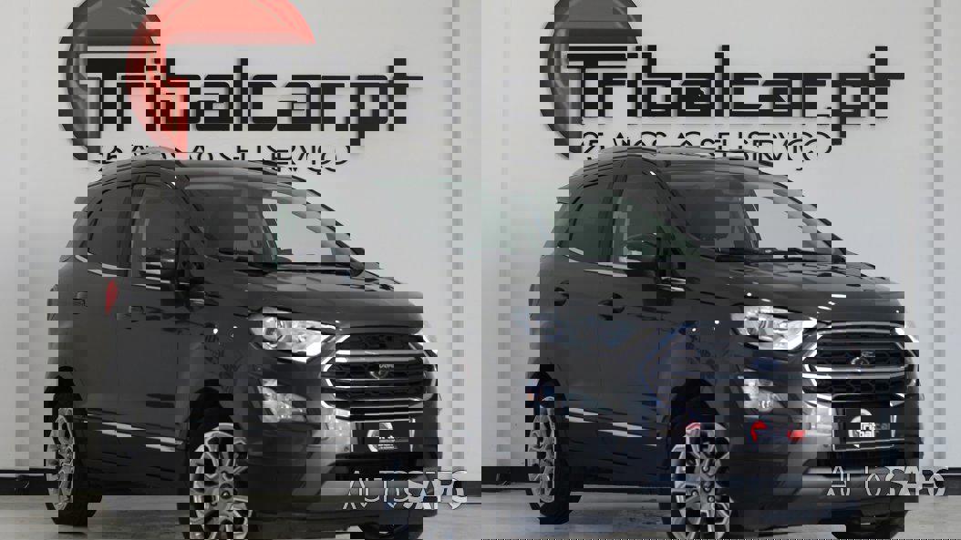 Ford Ecosport 1.0 EcoBoost Titanium Plus de 2020