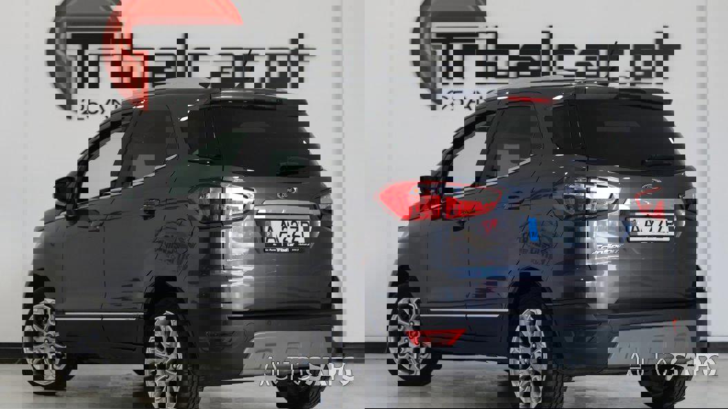 Ford Ecosport 1.0 EcoBoost Titanium Plus de 2020