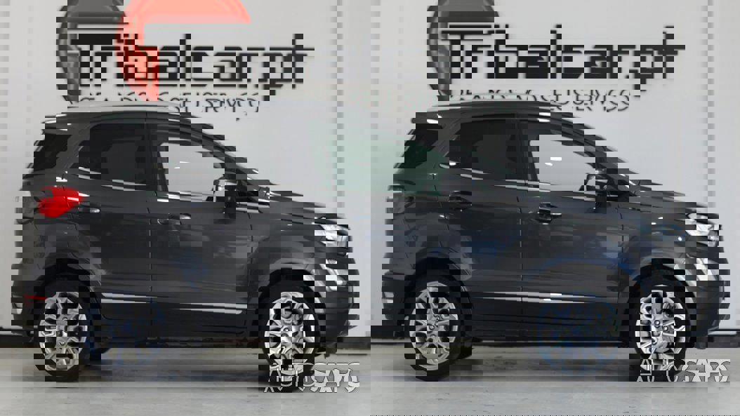 Ford Ecosport 1.0 EcoBoost Titanium Plus de 2020