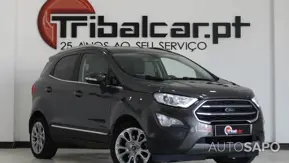 Ford Ecosport 1.0 EcoBoost Titanium Plus de 2020