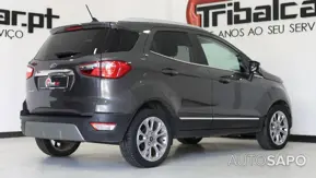 Ford Ecosport 1.0 EcoBoost Titanium Plus de 2020