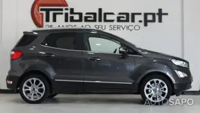 Ford Ecosport 1.0 EcoBoost Titanium Plus de 2020