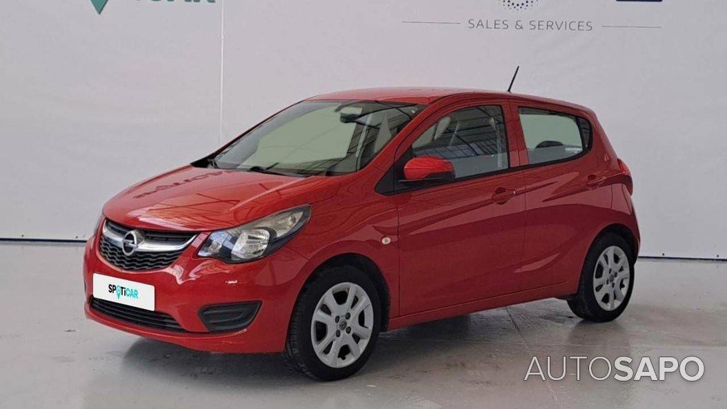 Opel Karl 1.0 Flexfuel de 2018